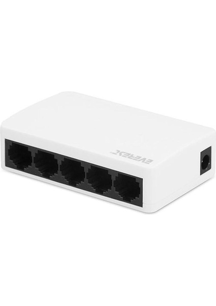 Ethernet Swıtch Hub 5 Port 10/100MBPS Everest ESF-105