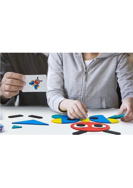 2 Li Eğitici Oyun Seti Renkli Şekiller Puzzle ve Hafıza&eşleştirme Oyunu Bebek Zeka Kartları fiyatları