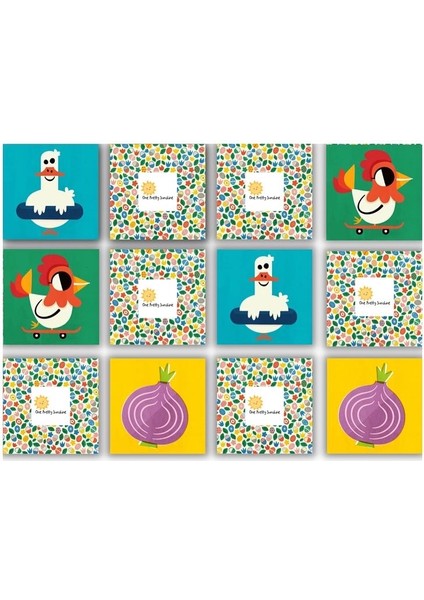 2 Li Eğitici Oyun Seti Renkli Şekiller Puzzle ve Hafıza&eşleştirme Oyunu Bebek Zeka Kartları modelleri