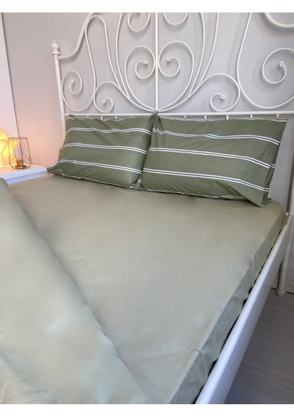 Çift Kişilik Su Yeşili Renkli Lastikli Çarşaf fiyatları