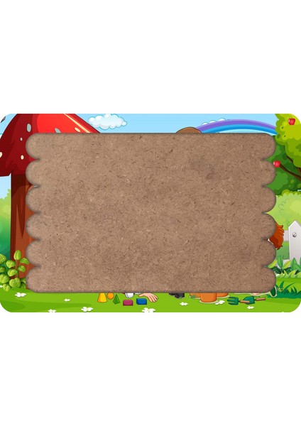 Ağaç Evdeki Çocuklar Çubuk Ahşap Çocuk Puzzle Yapboz