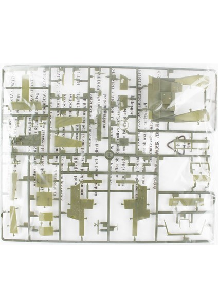 AF35203 1/35 M16 Yarı Paletli Uçaksavar Demonte Plastik Maketi