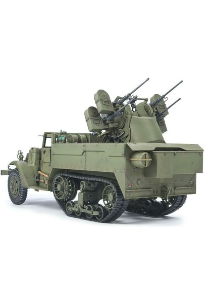AF35203 1/35 M16 Yarı Paletli Uçaksavar Demonte Plastik Maketi
