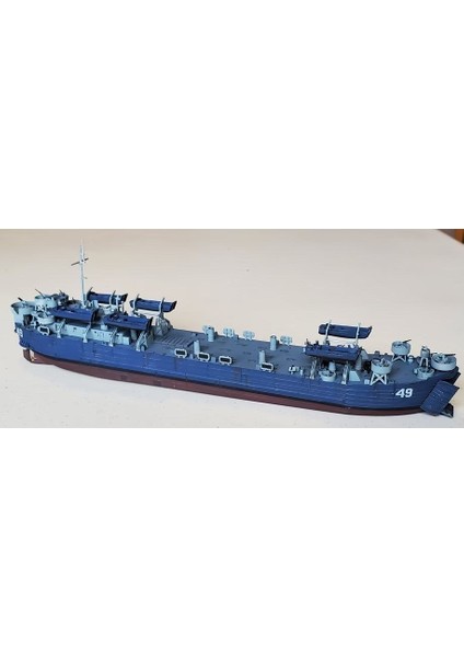 Afv Club SE73515 1/350 Us Ww2 Lst-1 Class Çıkartma Gemisi Demonte Plastik Maketi