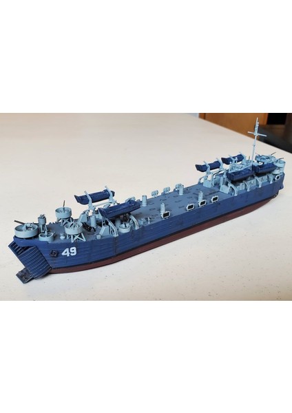 Afv Club SE73515 1/350 Us Ww2 Lst-1 Class Çıkartma Gemisi Demonte Plastik Maketi