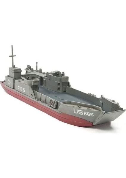 SE73518 1/350 Ölçek, U.S NAVY LCT Mk. 6-501 class (1943-1945) Çıkartma Gemisi, Plastik Model kiti modelleri