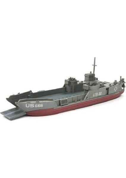 SE73518 1/350 Ölçek, U.S NAVY LCT Mk. 6-501 class (1943-1945) Çıkartma Gemisi, Plastik Model kiti fırsatları