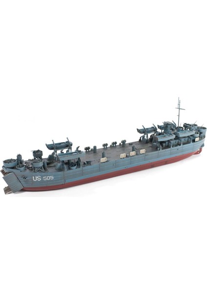 SE73519 1/350 LST-491 Class Çıkartma Gemisi Demonte Plastik Maketi