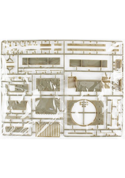 AF35277 1/35 Idf Sho't Kal Dalet (W/ Battery Ram) Tankı Demonte Plastik Maketi