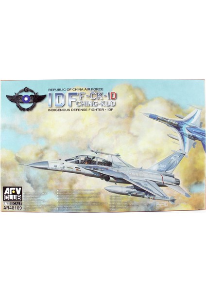 AR48109 1/48 Idf F-Ck-1d (Double Seat) Savaş Uçağı Demonte Plastik Maketi
