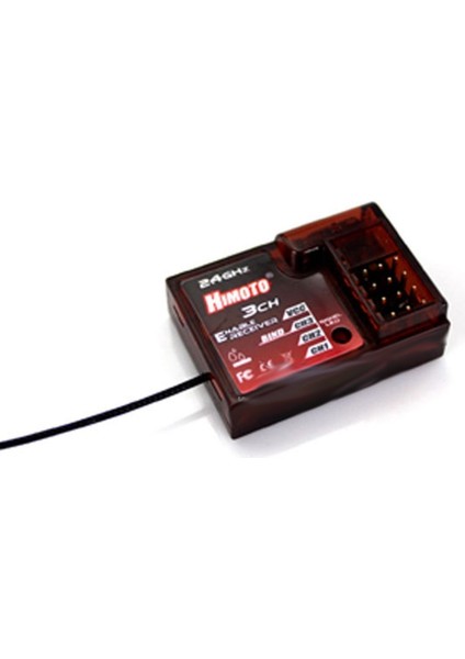 MT-300RX 3channels 2.4ghz Waterproof Receiver