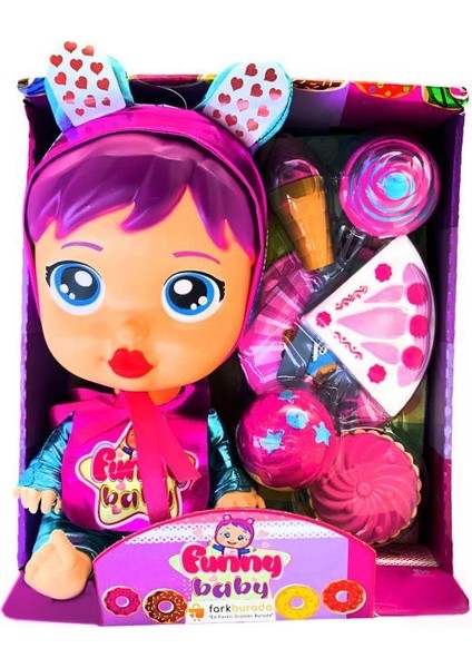 Funny Baby Mila Bebek Pasta Oyuncak Seti