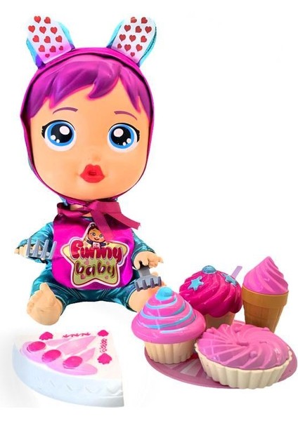Funny Baby Mila Bebek Pasta Oyuncak Seti fiyatları