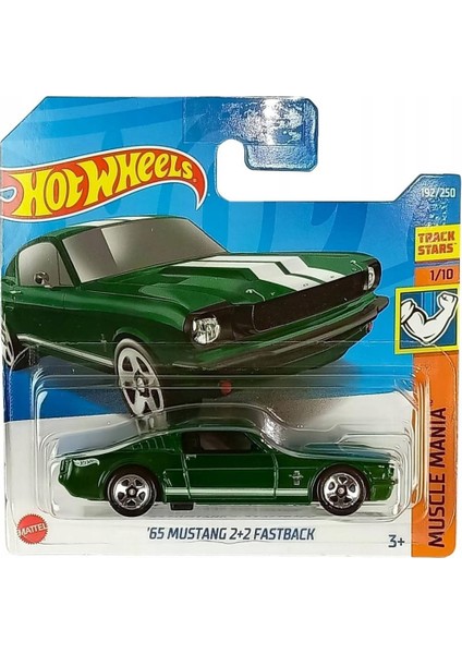 Tekli Arabalar 65 Mustang 2+2 Fastback HCV37 fiyatları