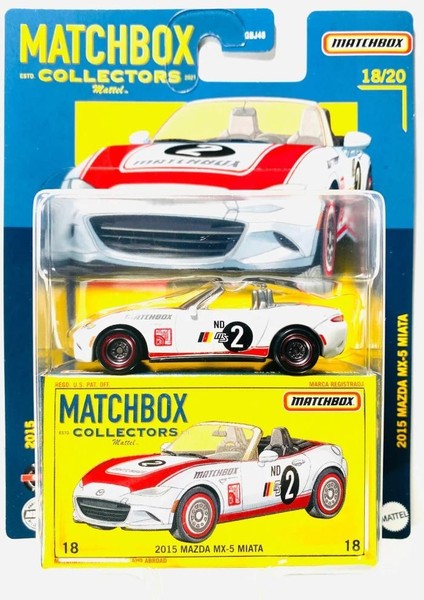 Koleksiyon Araçları Özel Serisi GBJ48 - HFL97 2015 Mazda Mx-5 Mıata