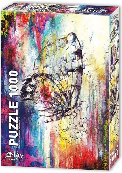 Oyun Kelebek Düşü 1000 Parça Puzzle