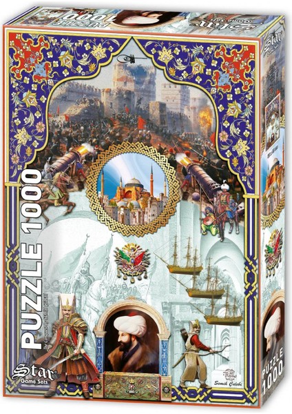 Oyun Fetih 1000 Parça Puzzle