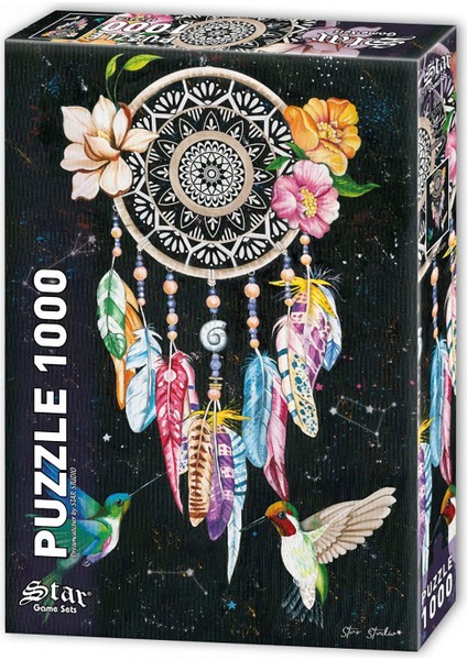 Oyun Düşkapanı 1000 Parça Puzzle