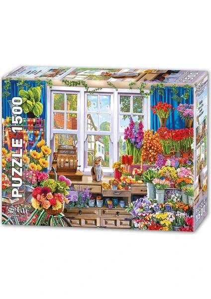 Oyun Çiçekçi 1500 Parça Puzzle