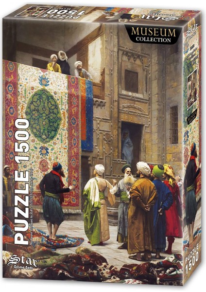 Oyun Halı Tüccari 1500 Parça Puzzle