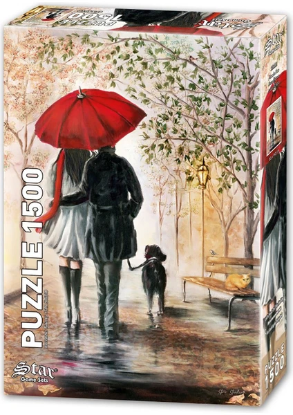 Oyun Kasım Yağmuru 1500 Parça Puzzle