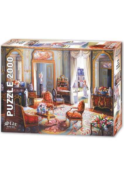 Oyun Yalnız Başına 2000 Parça Puzzle