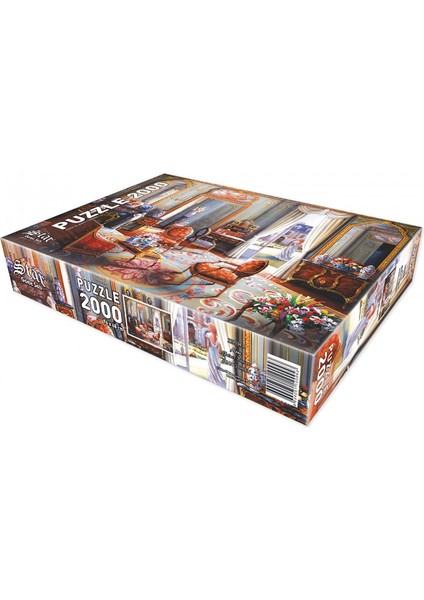 Oyun Yalnız Başına 2000 Parça Puzzle