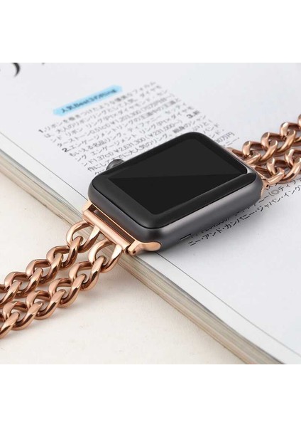 Apple Watch 44MM Cowboy Metal Kordon modelleri
