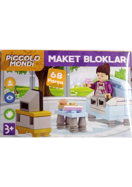 Maketbloklar 68 Parça fiyatları