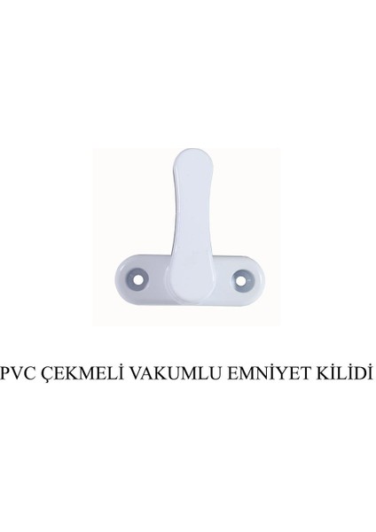 Bmx 3745 Pvc Çekmeli Vakulu Emniyet Kilidi