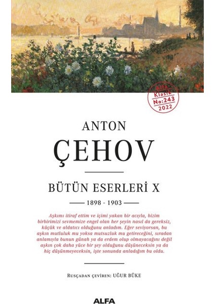 Anton Çehov Bütün Eserleri x 1898-1903 -Anton Pavloviç Çehov