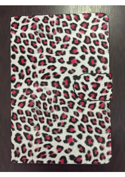 Apple iPad Mini Standlı Leopar Desenli Kaliteli Kılıf