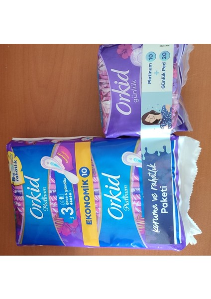 Ekonomik Paket Platinum + Günlük Ped