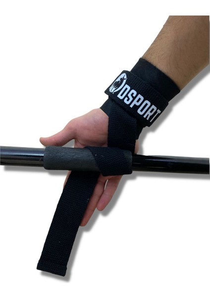 Big Rıch Grip Pro Lifting Straps Siyah