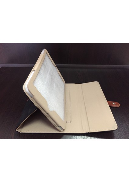 Apple iPad Mini Için Kemerli Standlı Lüx Tablet Kılıfı