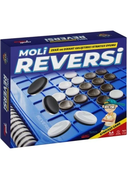 Moli Toys Plastik Reversi Akıl Oyunu Akıl Zeka Strateji Plan Kurma Oyunu