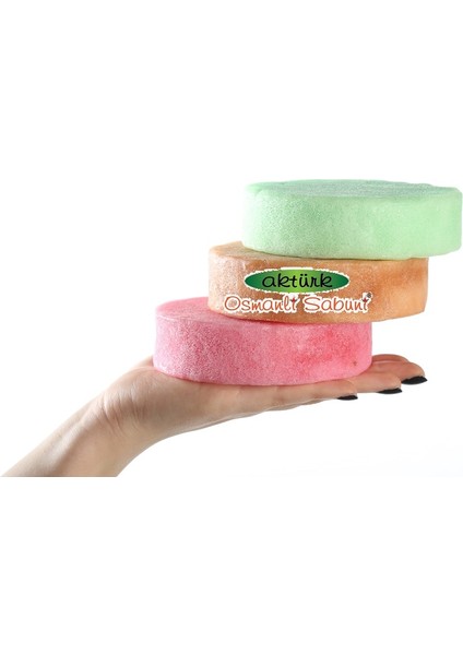 Gül Rose Özlü Gliserinli - Köpüklü Banyo Süngeri 120 gr