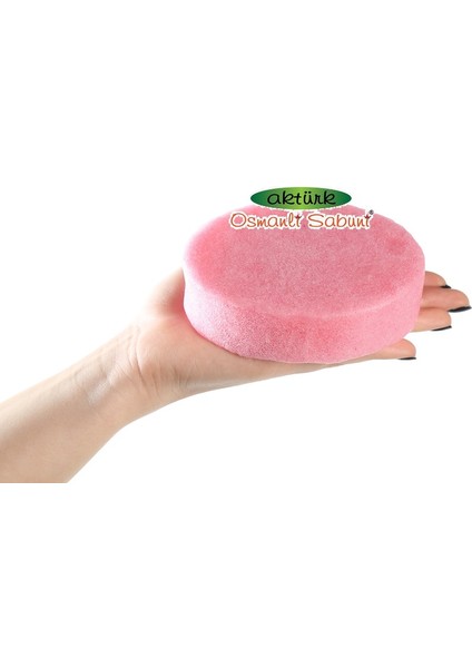 Gül Rose Özlü Gliserinli - Köpüklü Banyo Süngeri 120 gr
