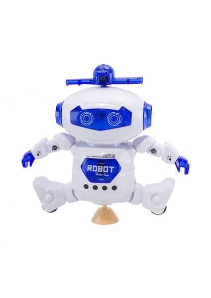 Oyuncak Robot Dans Eden Süper Robot