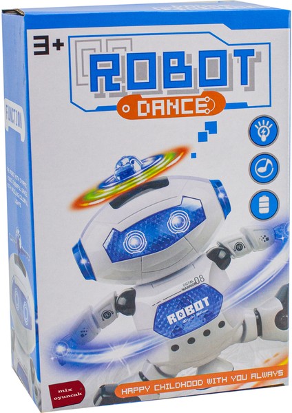 Oyuncak Robot Dans Eden Süper Robot fiyatları