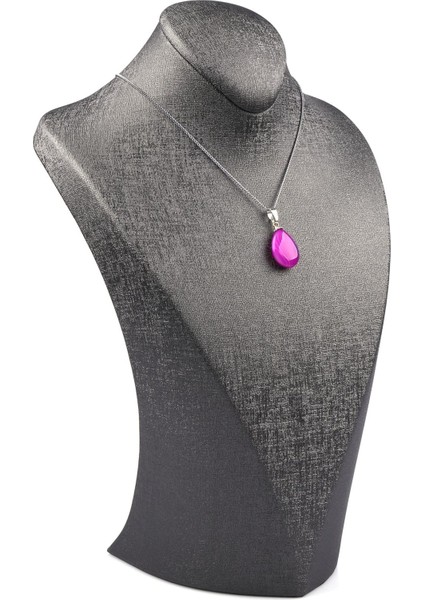 Akik Doğal Taş Damla Model Kolye fiyatları