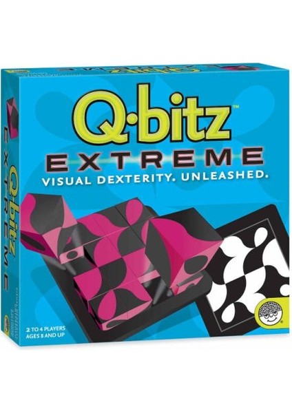 Q-Bitz Extreme Oyunu Q Bitz Görsel Beceri Küpleri Mindware Akıl ve Zeka Okul Turnuva Oyunu