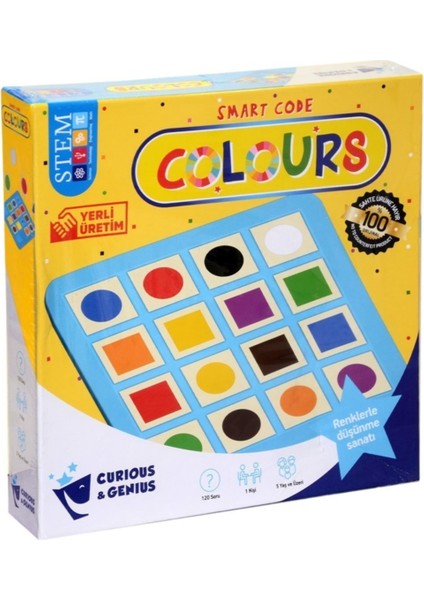 ZMK-55067 Colours-Renkler Oyunu ,