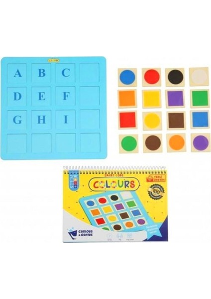 ZMK-55067 Colours-Renkler Oyunu ,