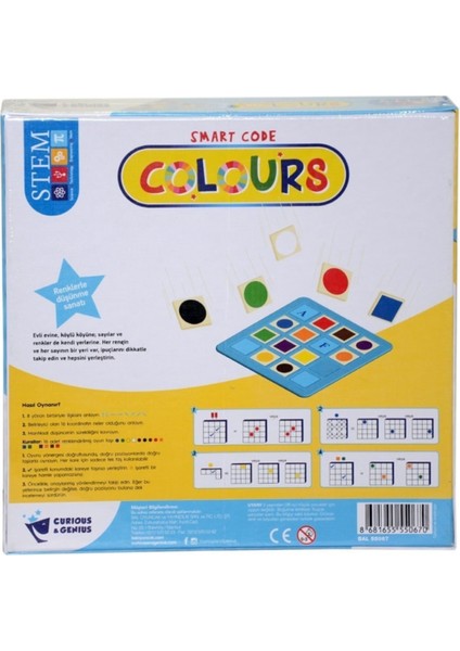 ZMK-55067 Colours-Renkler Oyunu ,