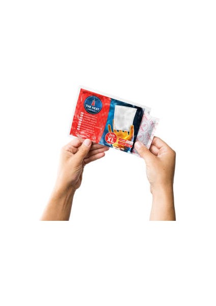 10 Lu Paket 24 Saat Bireysel El ve Cep Isıtıcı- Xl - The Heat Company-Yapışkansız