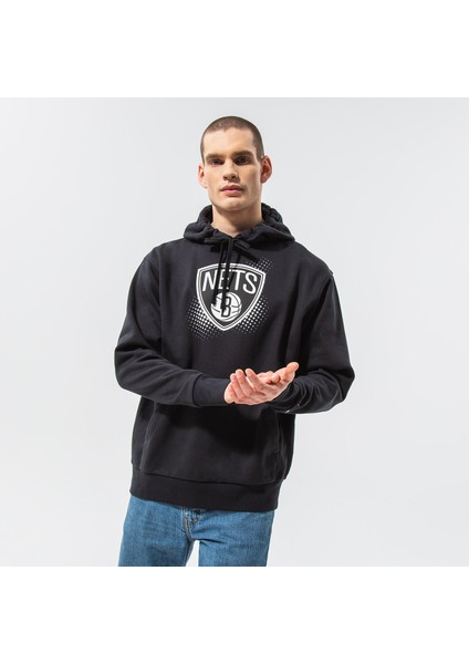 Brooklyn Nets Essential Nba Fleece Pullover Hoodie Erkek Sweatshirt - DH9289-010