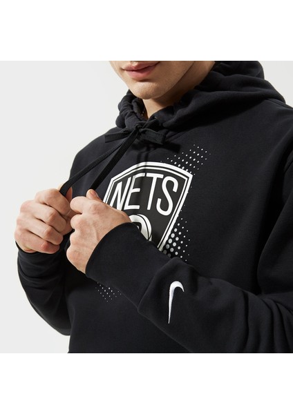Brooklyn Nets Essential Nba Fleece Pullover Hoodie Erkek Sweatshirt - DH9289-010 fiyatları