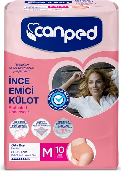 İnce Emici Külot Orta M 60 Adet fiyatları