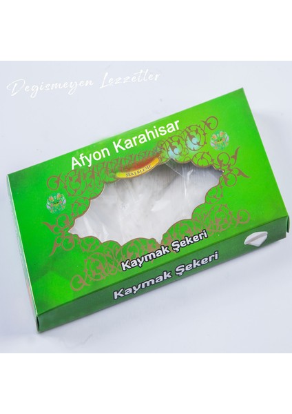 Lezzetli Afyonkarahisar Kaymak Şekeri 1500 gr